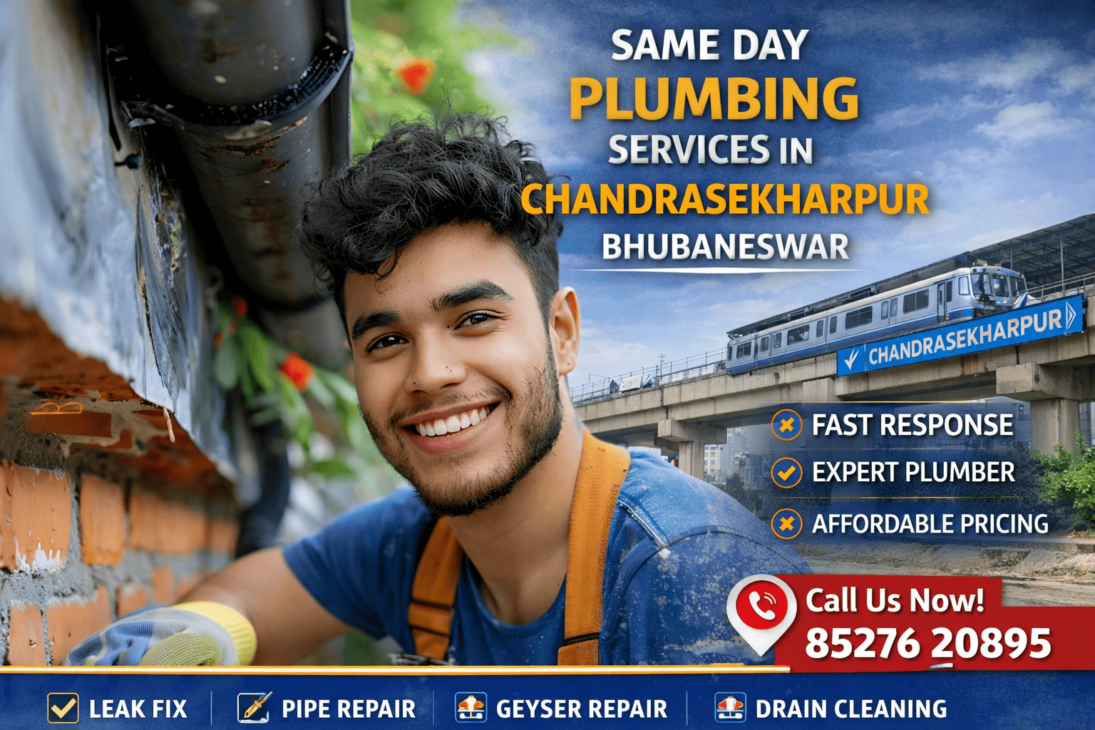 Same Day AC Repair Service in Chandrasekharpur Bhubaneswar