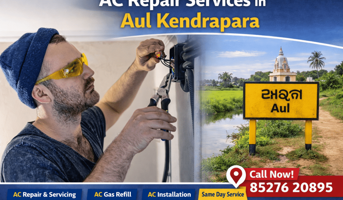 AC Repair Services in Aul Kendrapara