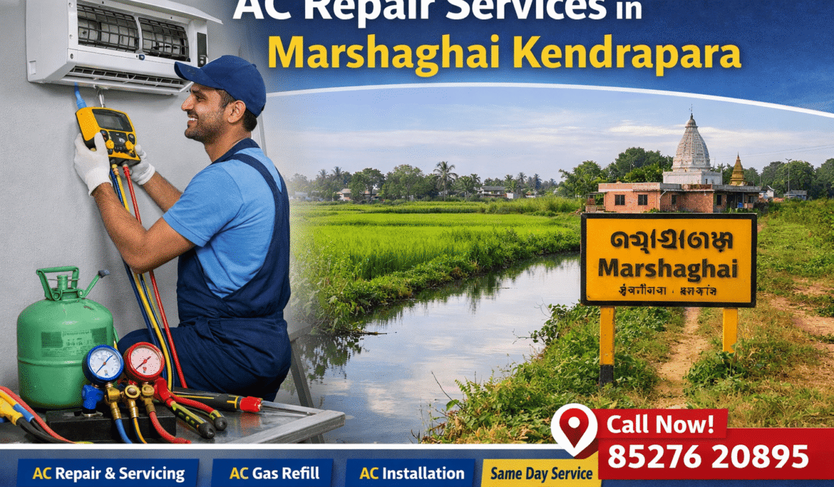 Sahoo AC Service Marshaghai