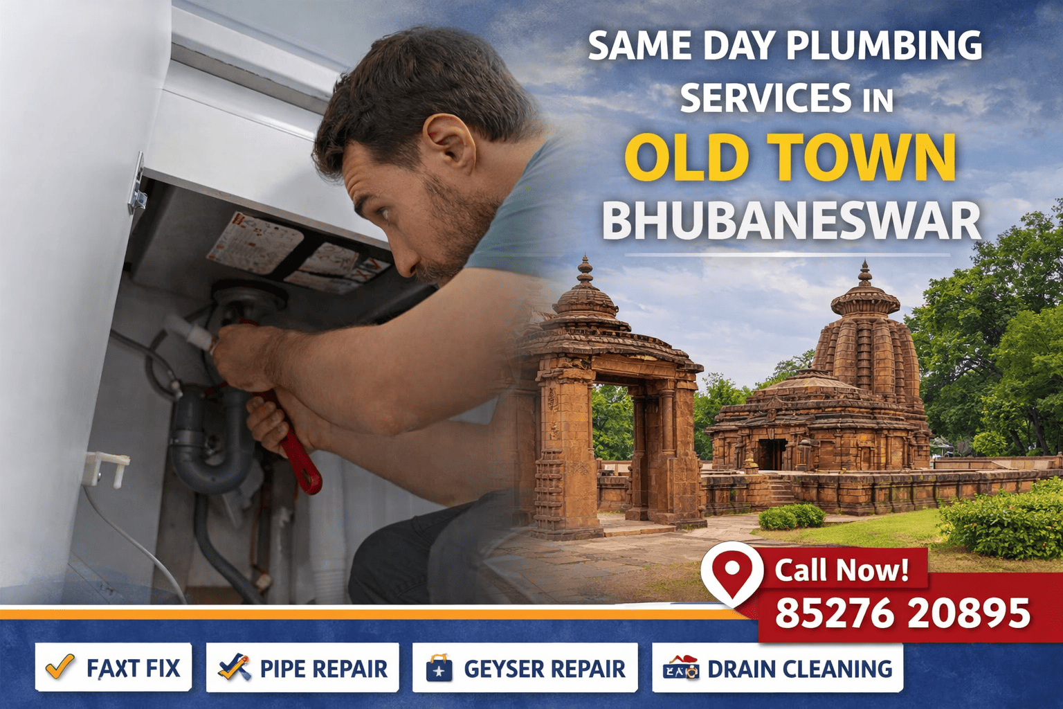 Same Day AC Repair Service in Rasulgarh Bhubaneswar – AC Servicing, Gas Refill and Installation