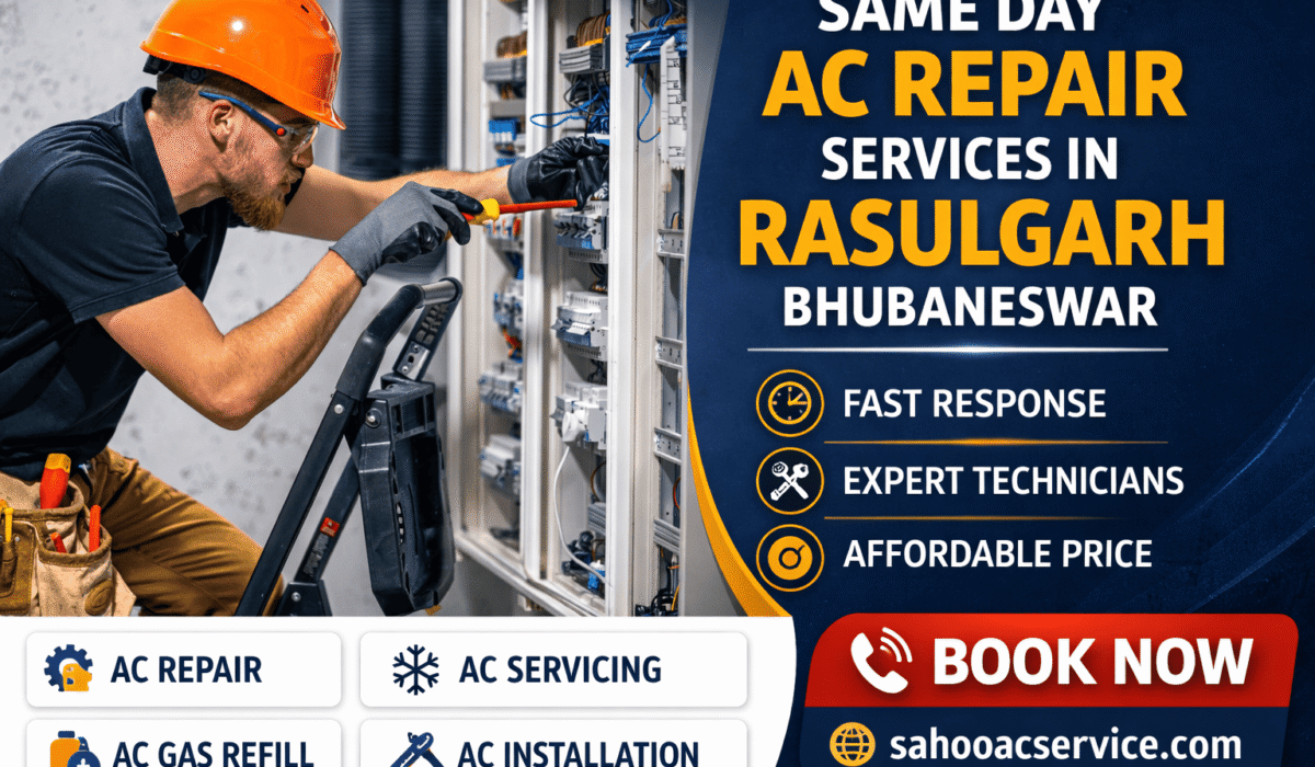 Same Day AC Repair Services in Rasulgarh Bhubaneswar
